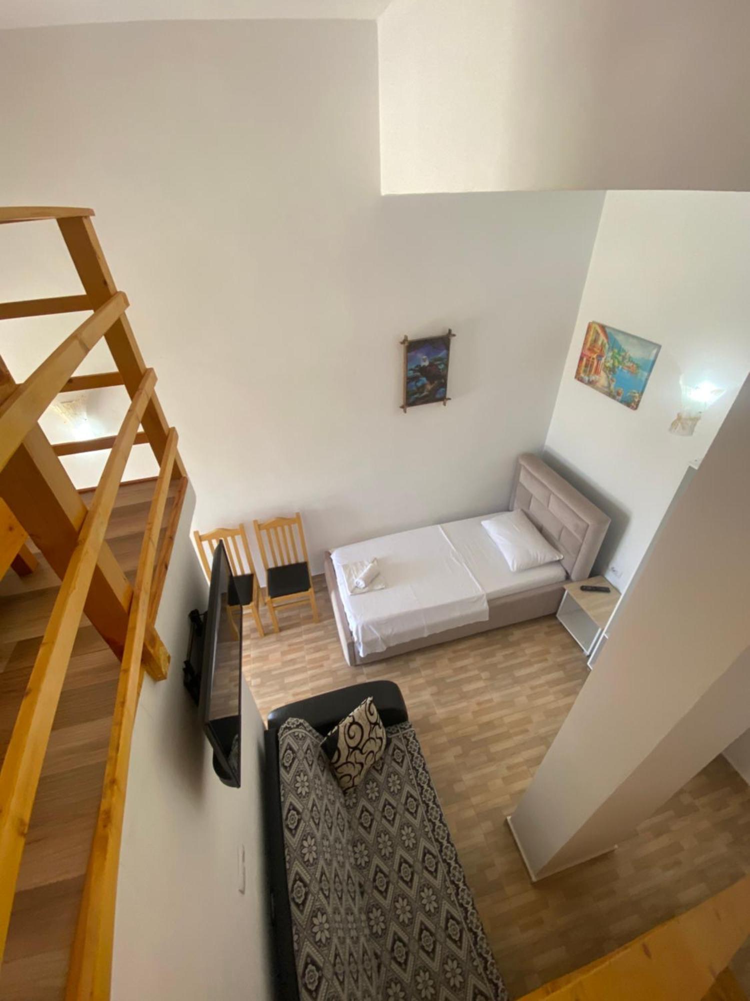 Vila Mario Ksamil Bagian luar foto