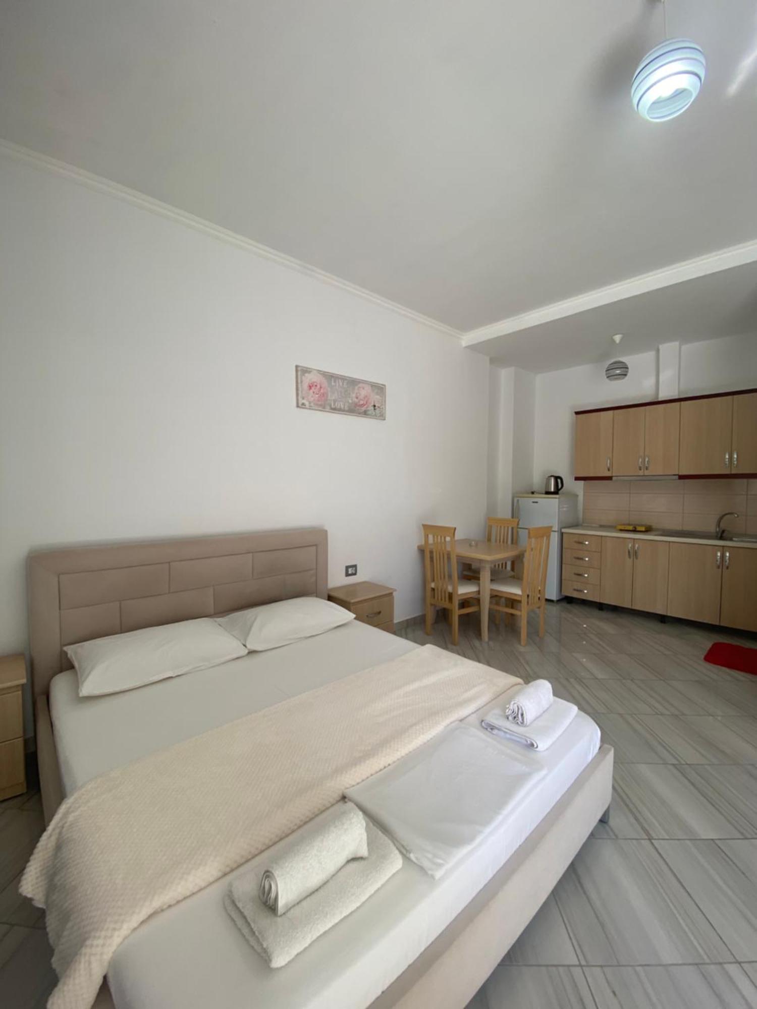 Vila Mario Ksamil Bagian luar foto