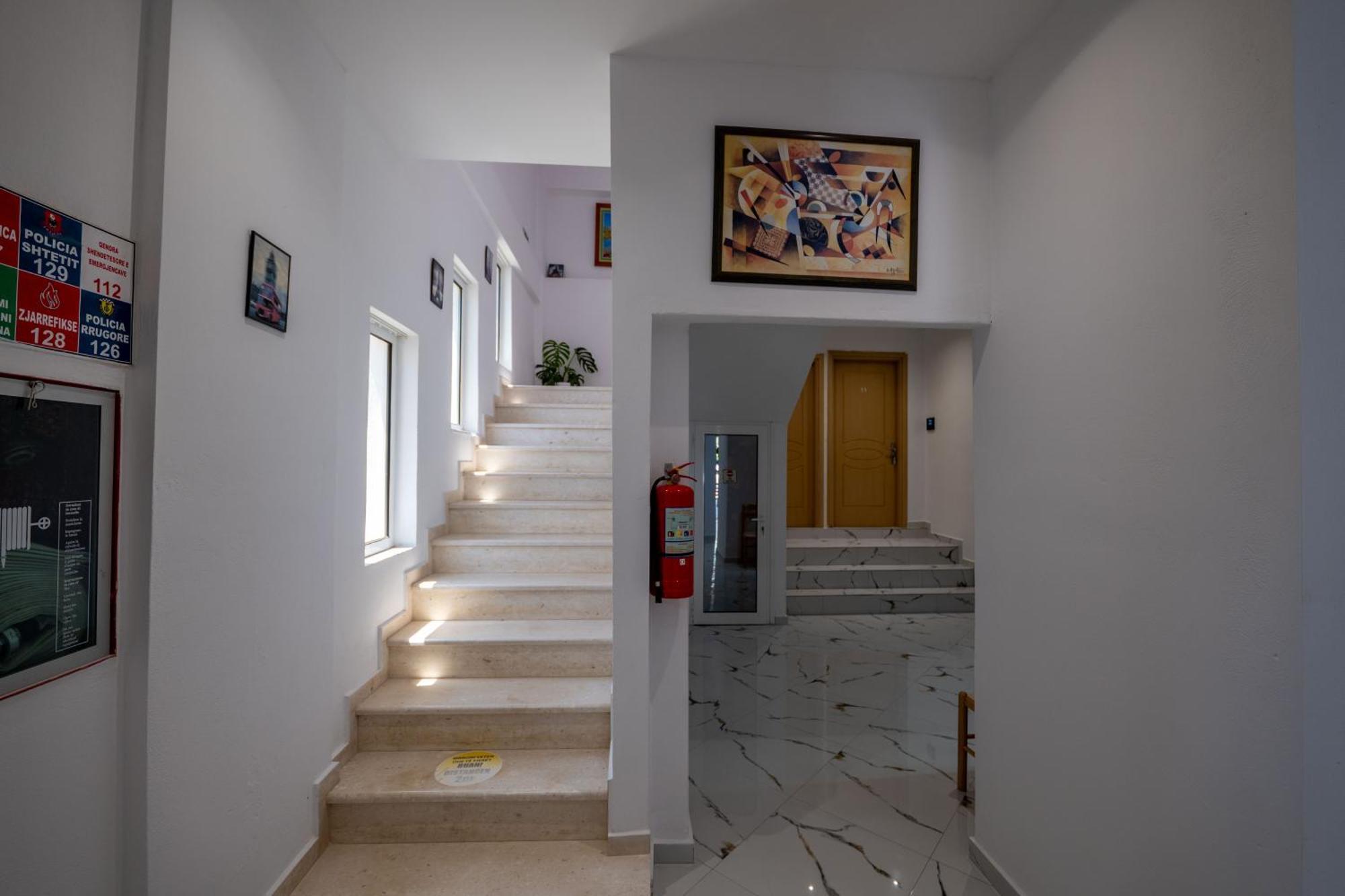 Vila Mario Ksamil Bagian luar foto