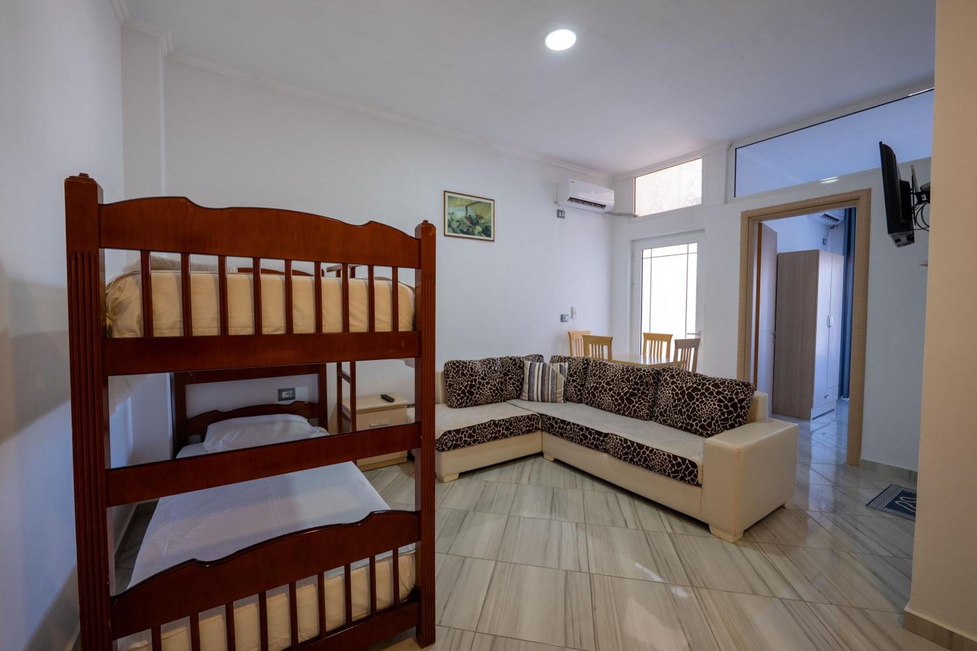 Vila Mario Ksamil Bagian luar foto