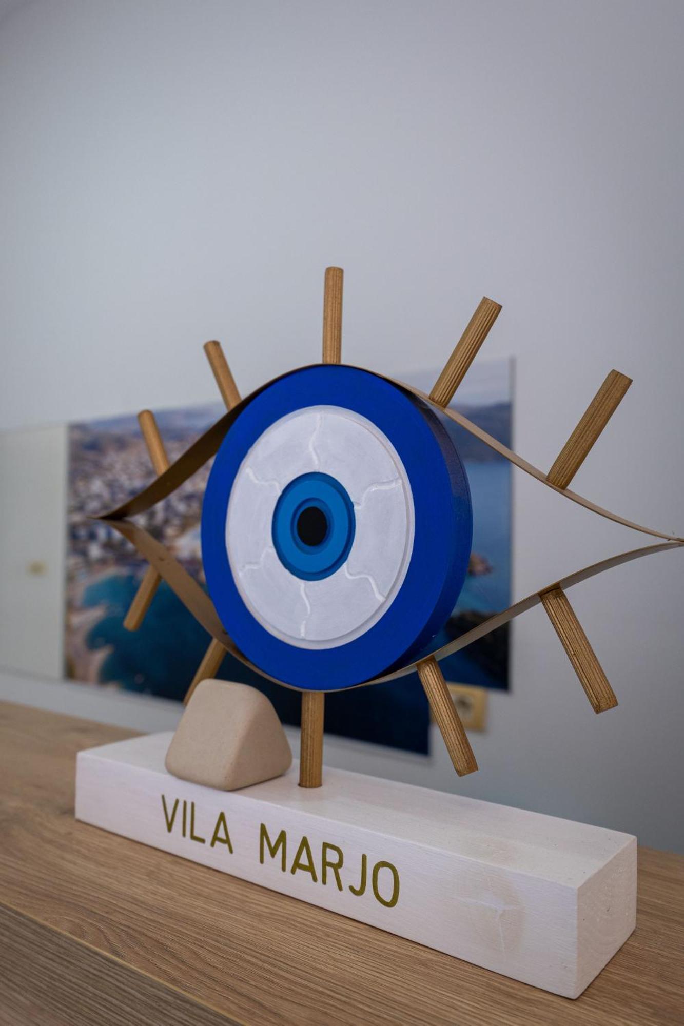 Vila Mario Ksamil Bagian luar foto