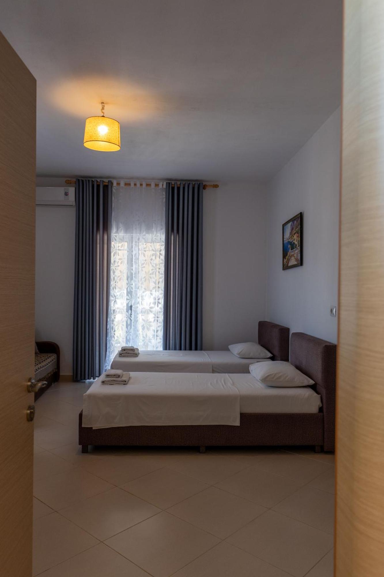 Vila Mario Ksamil Bagian luar foto