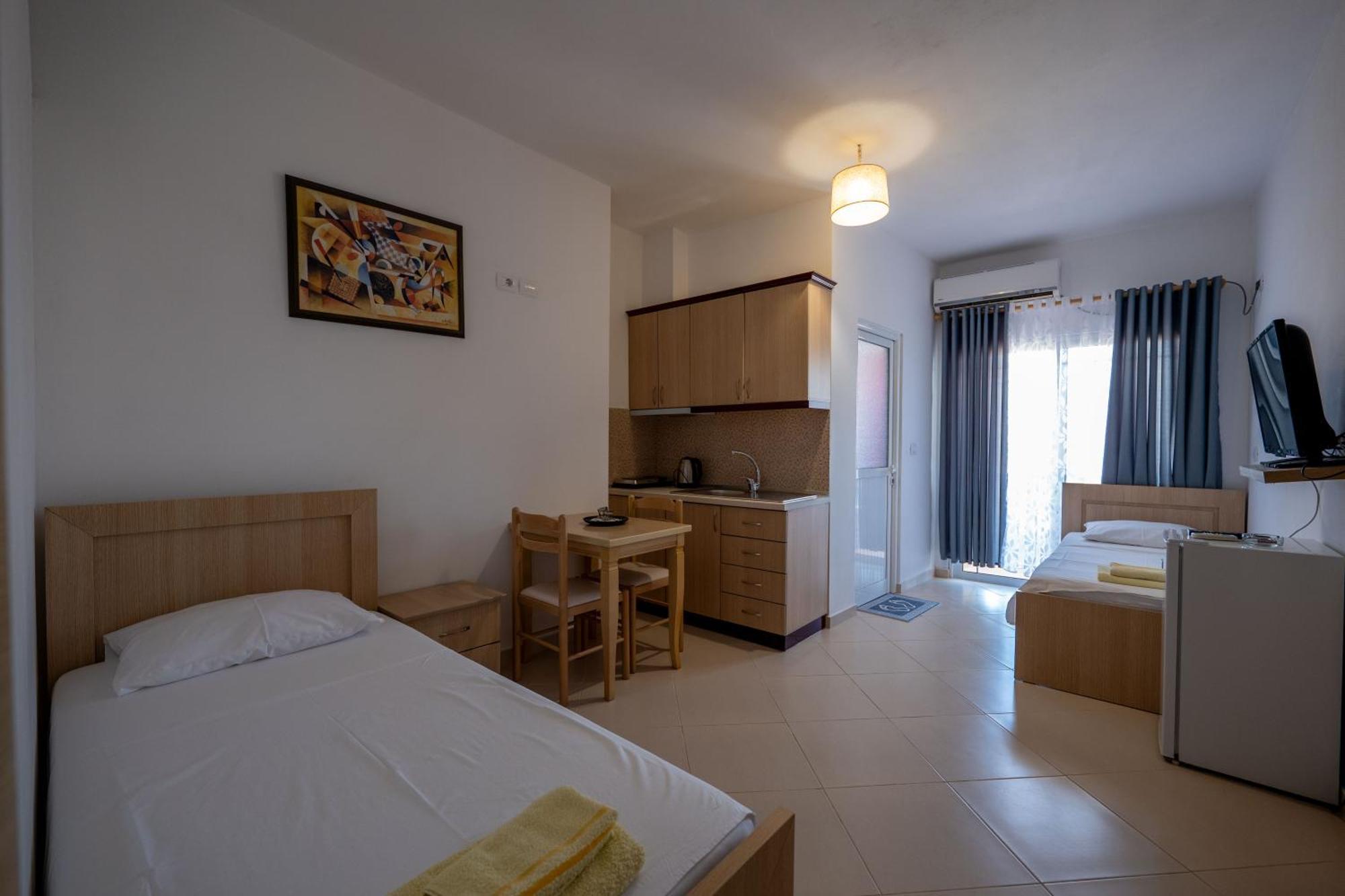 Vila Mario Ksamil Bagian luar foto