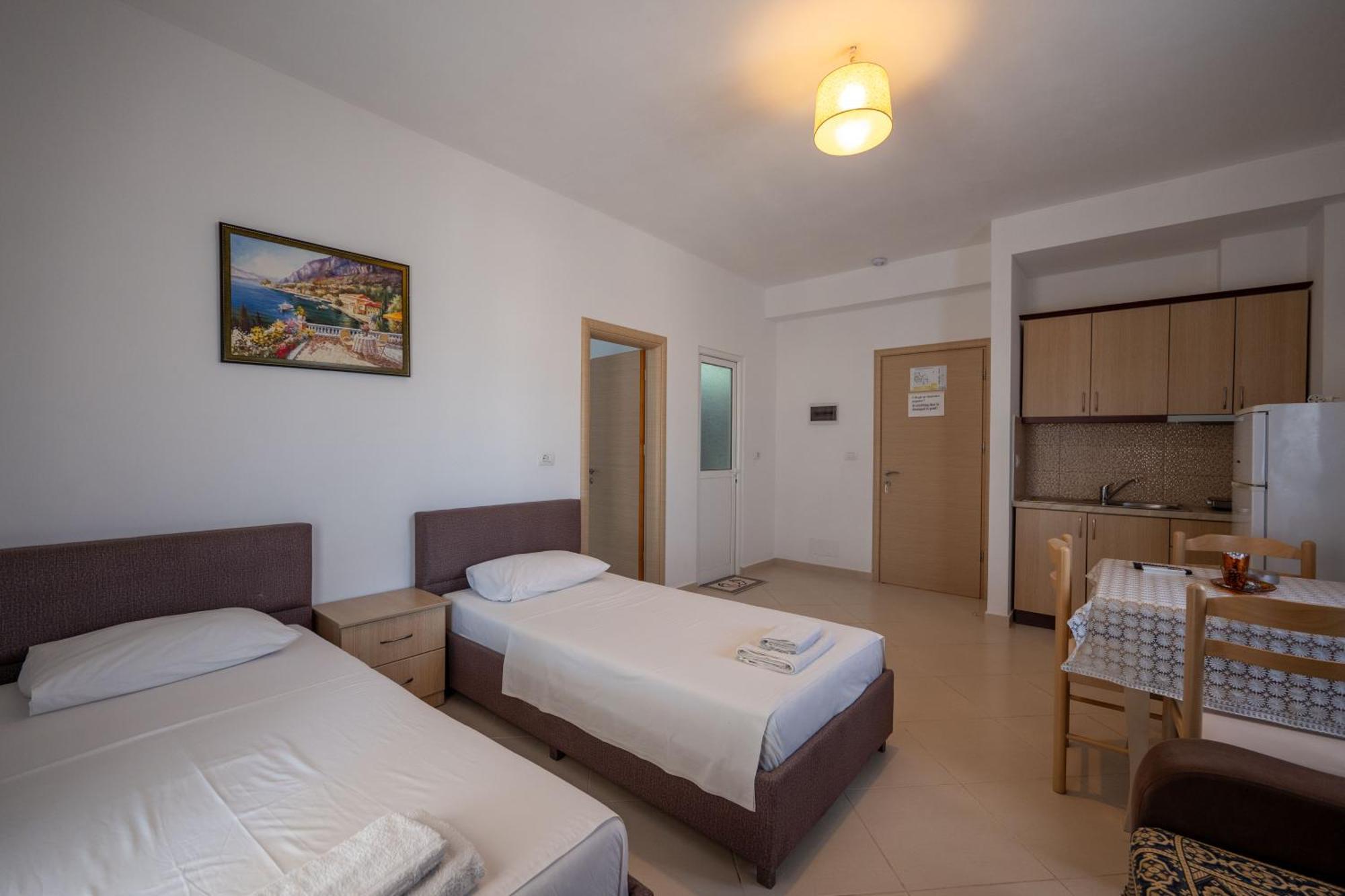 Vila Mario Ksamil Bagian luar foto
