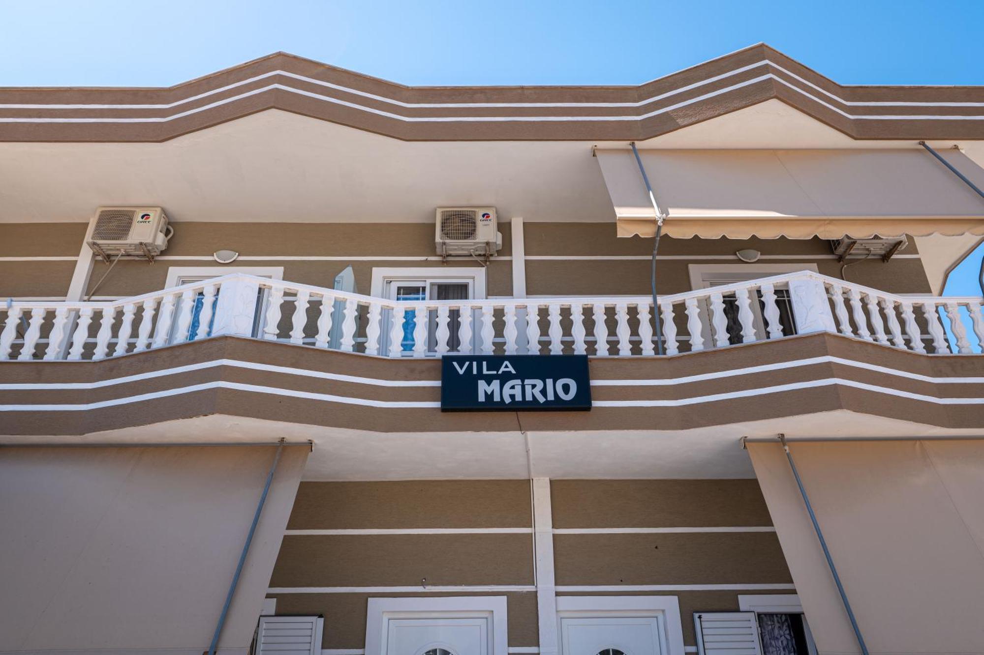 Vila Mario Ksamil Bagian luar foto