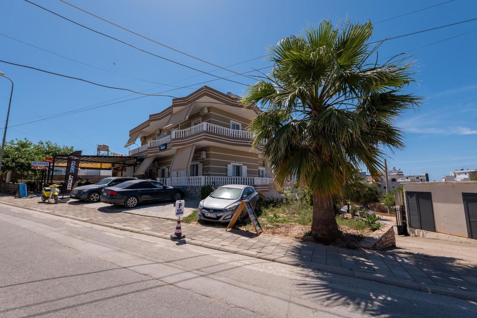 Vila Mario Ksamil Bagian luar foto