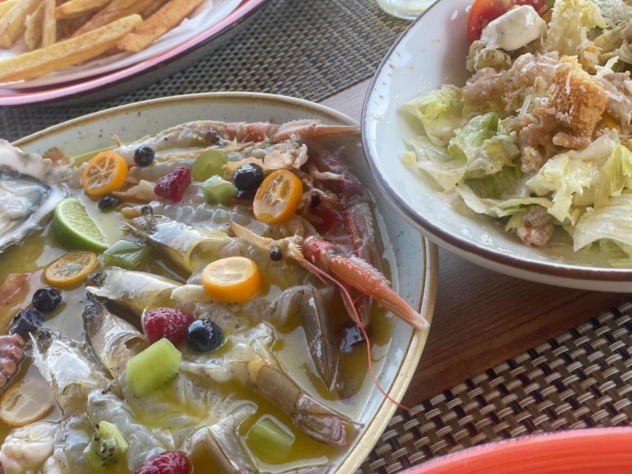 Vila Mario Ksamil Bagian luar foto